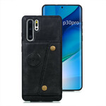 Huawei P30 Pro plånbok med snäpp