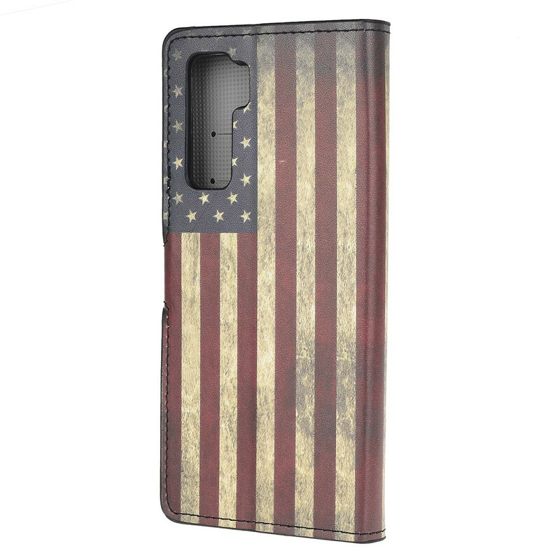 Huawei P40 Lite 5G Amerikansk flagga Case