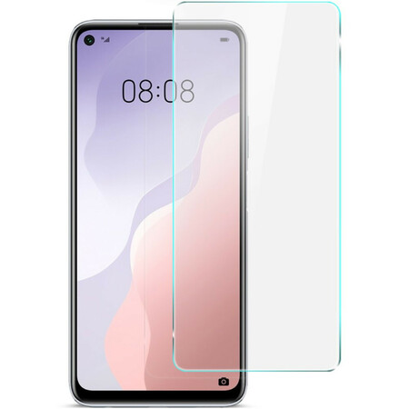 IMAK skydd av härdat glas för Huawei P40 Lite 5G-skärm