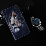 Samsung Galaxy A21s Dreaming Lion Case