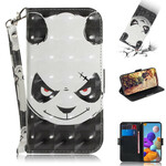 Samsung Galaxy A21s Angry Panda Rem Case