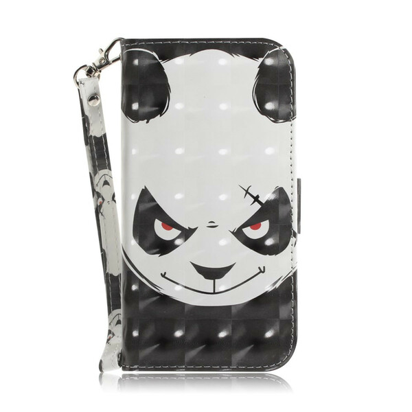 Samsung Galaxy A21s Angry Panda Rem Case