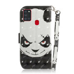 Samsung Galaxy A21s Angry Panda Rem Case