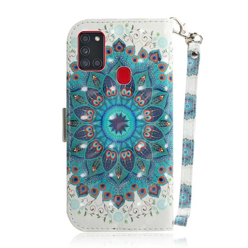 Samsung Galaxy A21s Magistral Mandala Rem Case