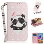 Samsung Galaxy A21s Panda Love Rem Case