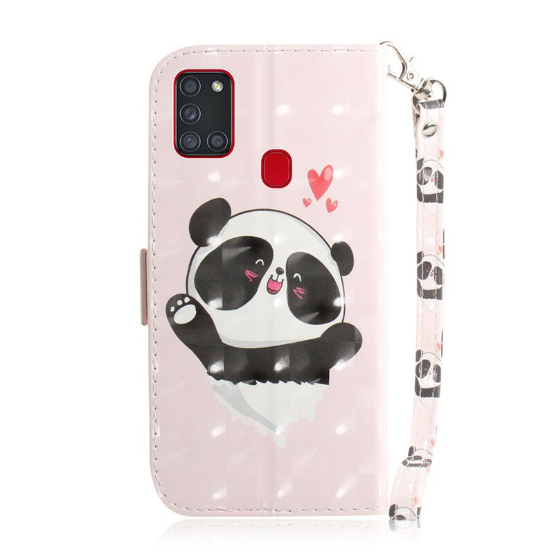 Samsung Galaxy A21s Panda Love Rem Case