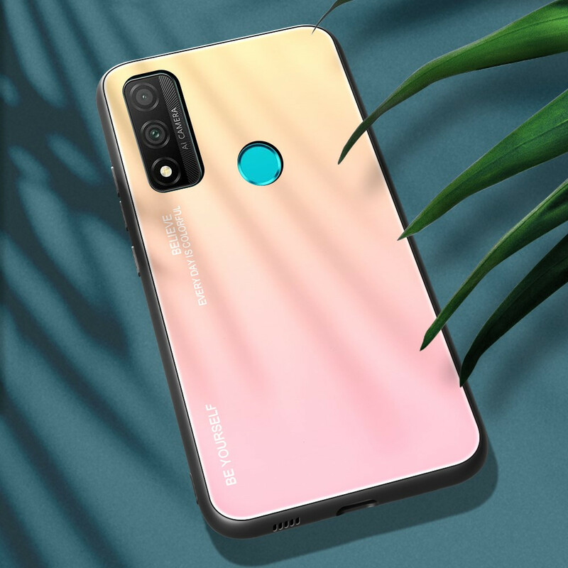 Huawei P Smart 2020 Hårdglasfodral Be Yourself
