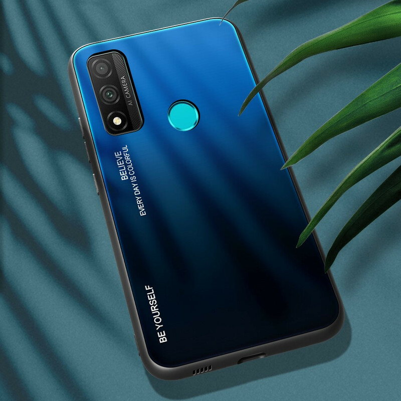 Huawei P Smart 2020 Hårdglasfodral Be Yourself