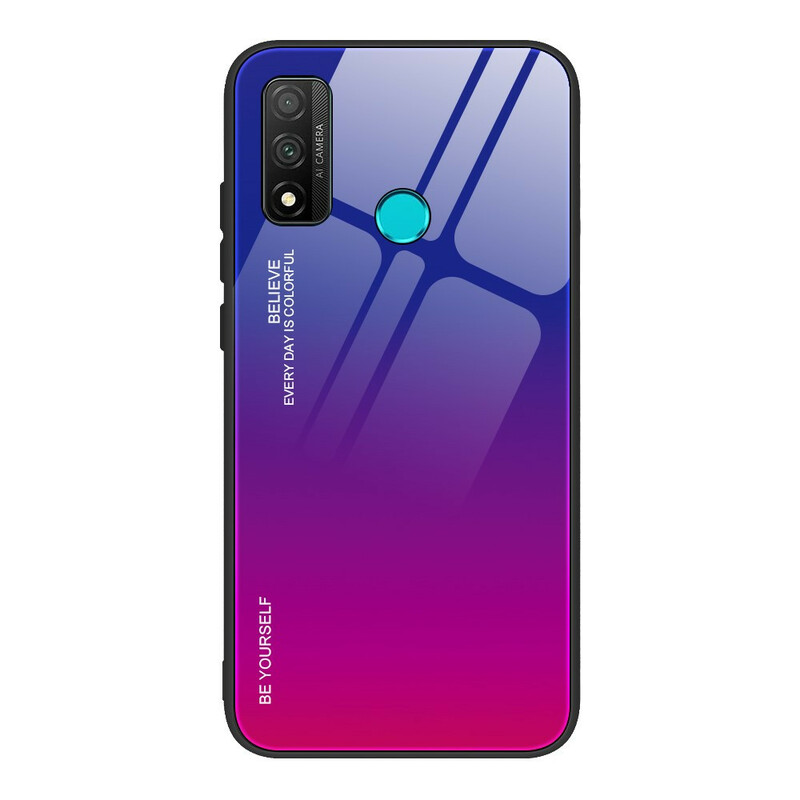 Huawei P Smart 2020 Hårdglasfodral Be Yourself