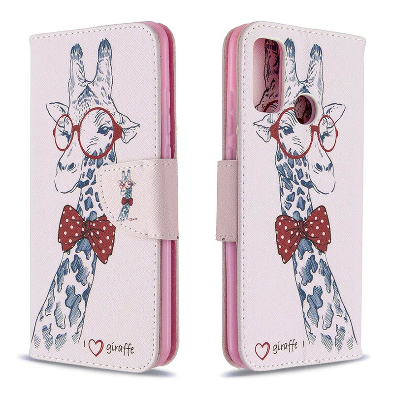 Huawei P Smart 2020 Intello Giraffe Case