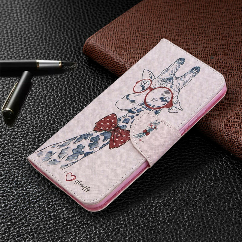 Huawei P Smart 2020 Intello Giraffe Case