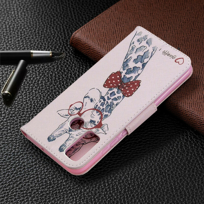 Huawei P Smart 2020 Intello Giraffe Case