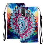 Huawei P Smart 2020 Mandala Ultra Color Case