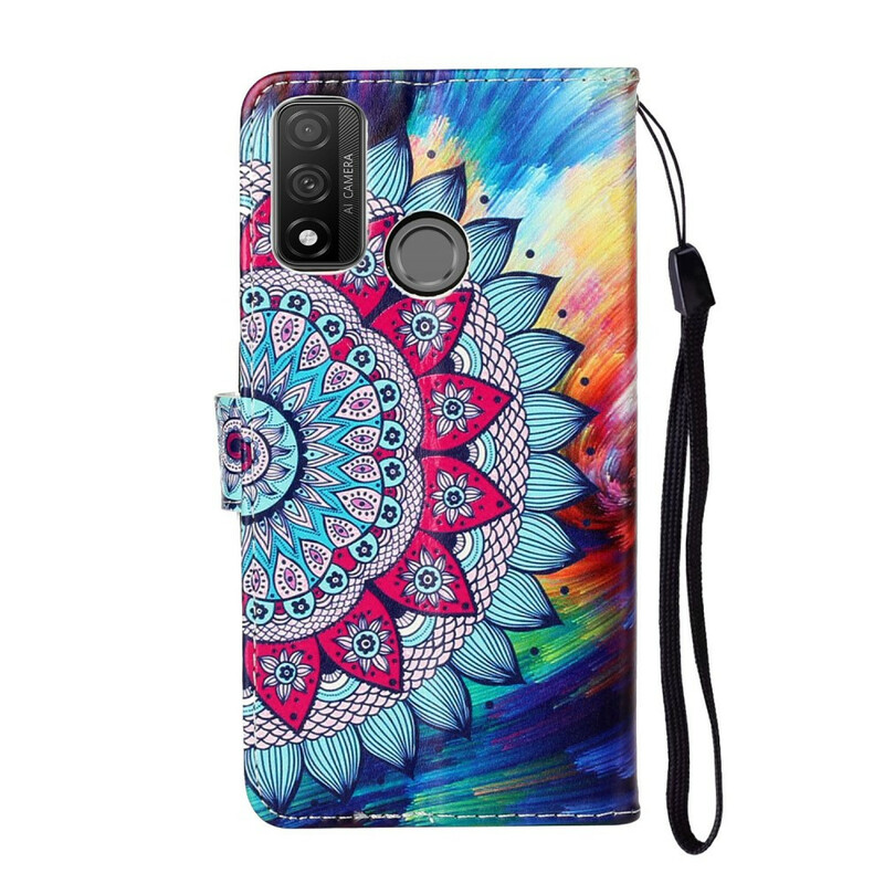 Huawei P Smart 2020 Mandala Ultra Color Case