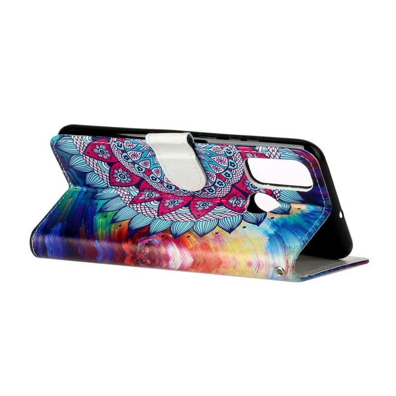 Huawei P Smart 2020 Mandala Ultra Coloured Case