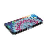 Huawei P Smart 2020 Mandala Ultra Coloured Case