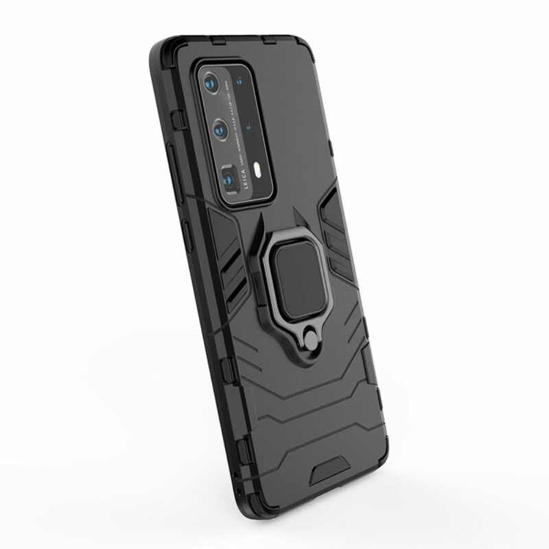 Huawei P40 Pro Plus Ring Resistant Case