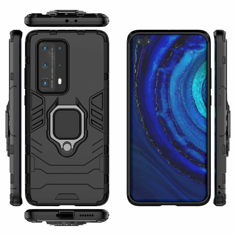 Huawei P40 Pro Plus Ring Resistant Case