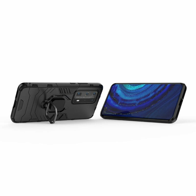 Huawei P40 Pro Plus Ring Resistant Case