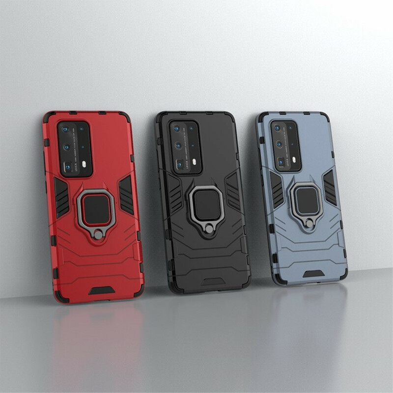 Huawei P40 Pro Plus Ring Resistant Case