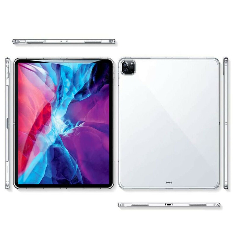 iPad Pro 12.9" (2020) Clear Absorbent Case