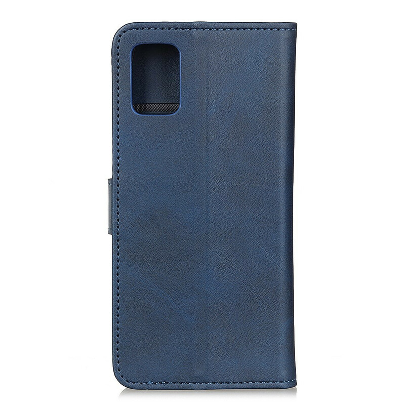 Samsung Galaxy S10 Lite Retro Matt Läder Case