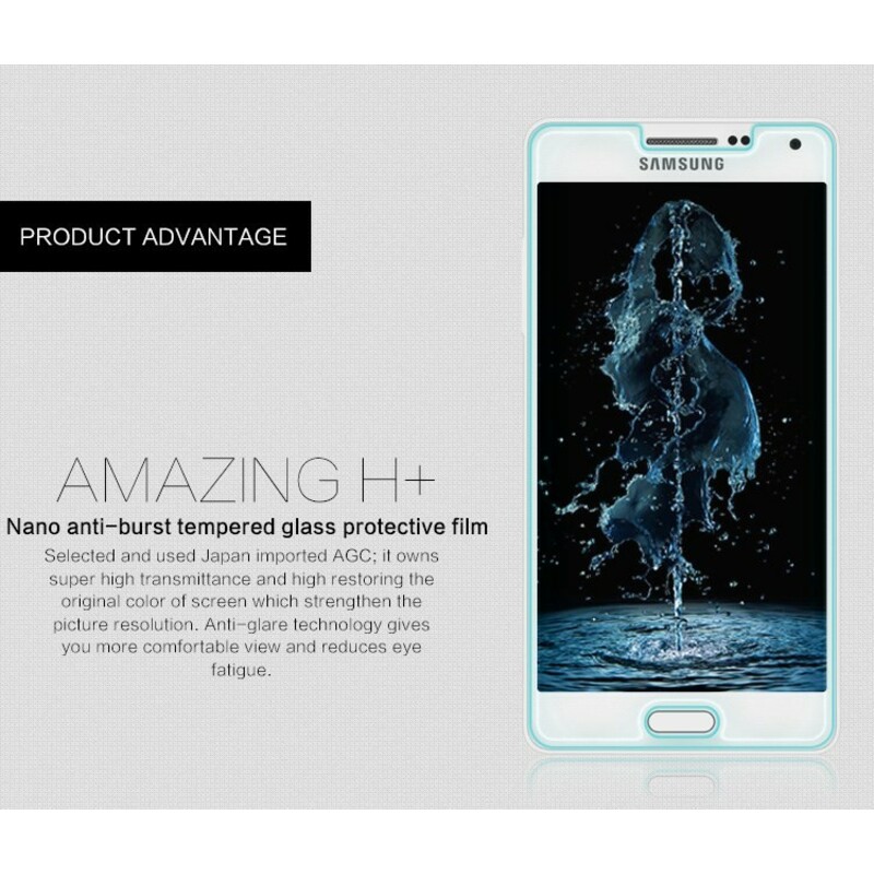 Skydd av härdat glas för Samsung Galaxy A5