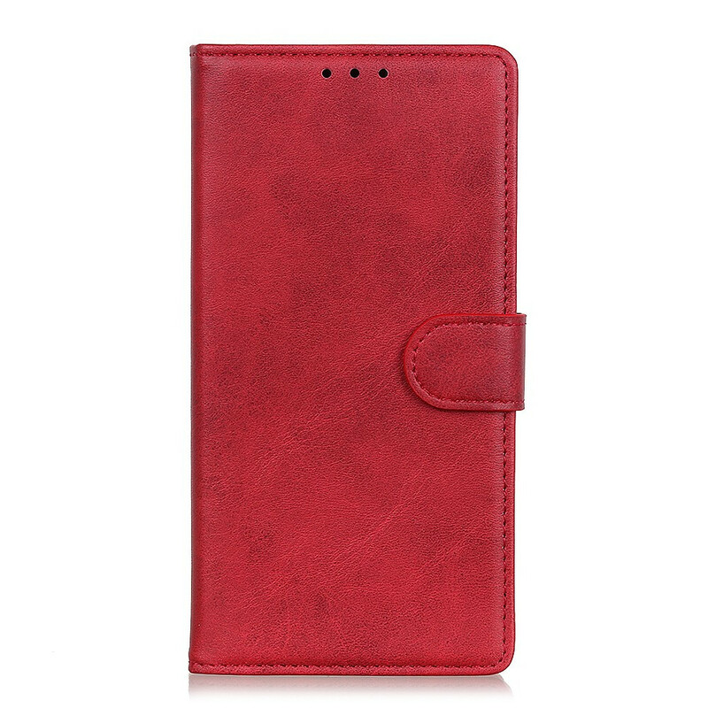 Xiaomi Redmi 9 Retro Matt Läder Case