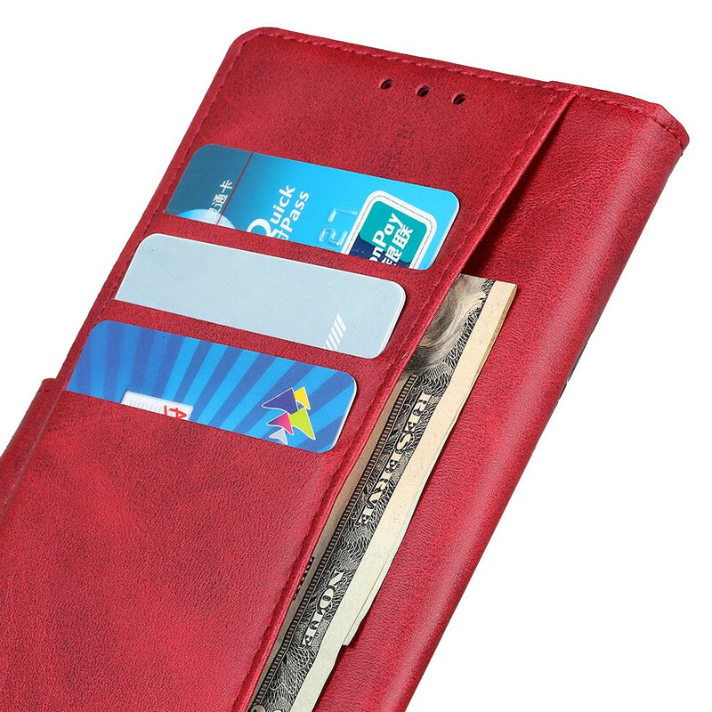 Xiaomi Redmi 9 Retro Matt Läder Case Xiaomi Redmi 9 Retro Matt Läder Case