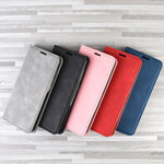 Flip Cover Samsung Galaxy S10 Lite Soft Läder Effekt