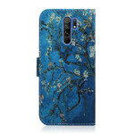 Xiaomi Redmi 9 blomma trädgrenar fodral