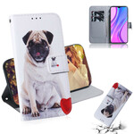 Xiaomi Redmi 9 Mops Hundfodral