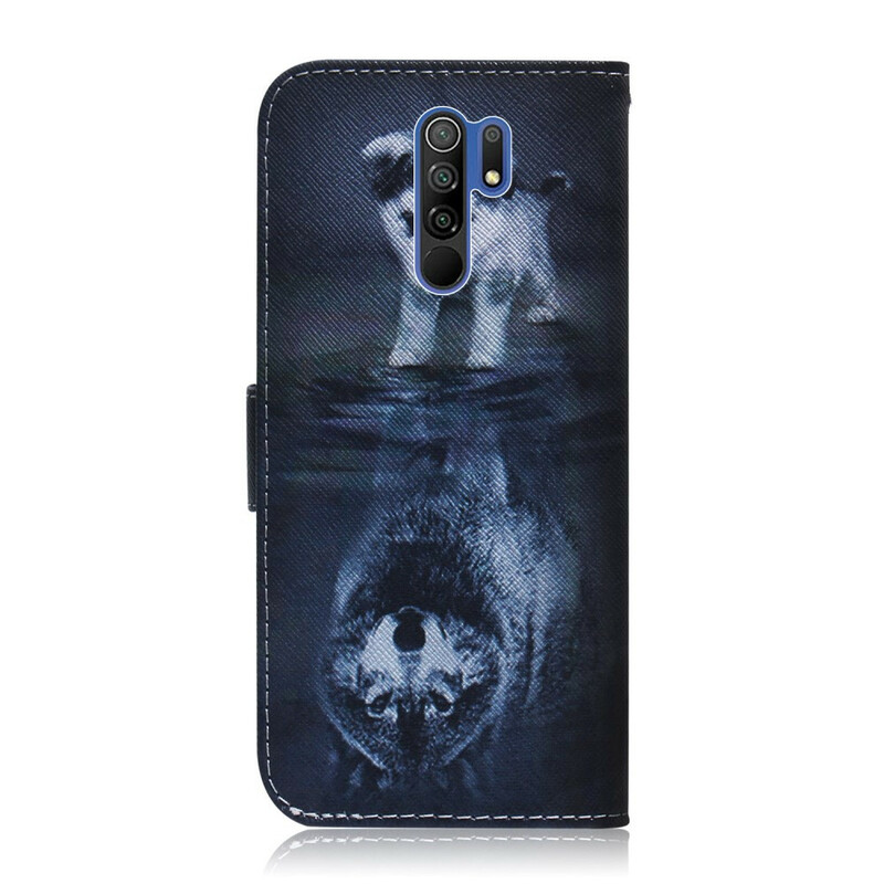 Xiaomi Redmi 9 fodral Ernesto The Wolf