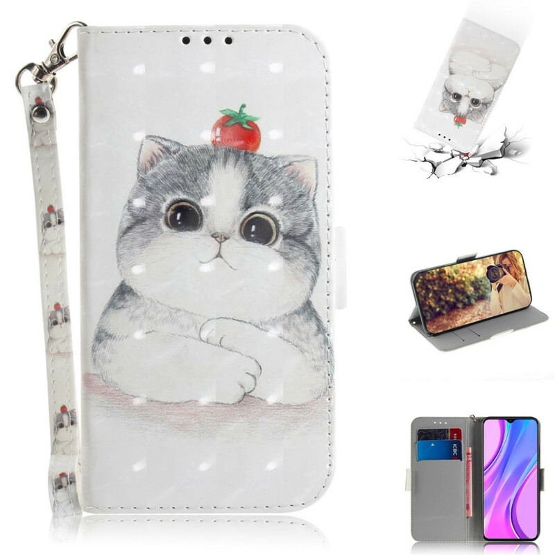 Xiaomi Redmi 9 Tomato Rem Cat Case