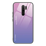 Xiaomi Redmi 9 fodral av härdat glas Be Yourself