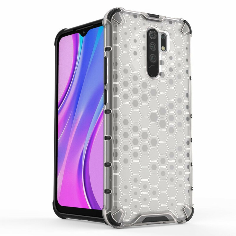 Xiaomi Redmi 9 Style Honeycomb-fodral