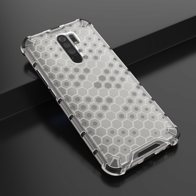 Xiaomi Redmi 9 Style Honeycomb-fodral