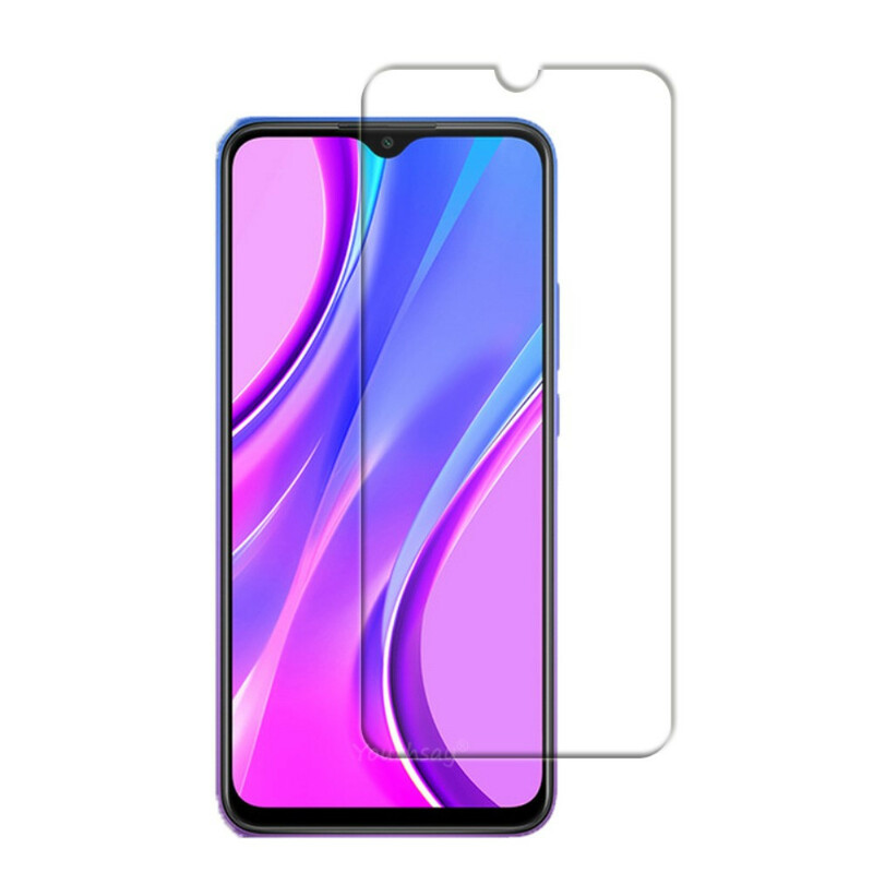 Skärmskydd av härdat glas (0,3 mm) för Xiaomi Redmi 9