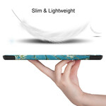 Smart SkalSamsung Galaxy Tab S6 Lite Blommiga grenar