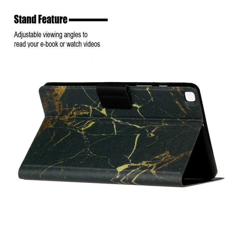 Samsung Galaxy Tab S6 Lite Marble Style Case