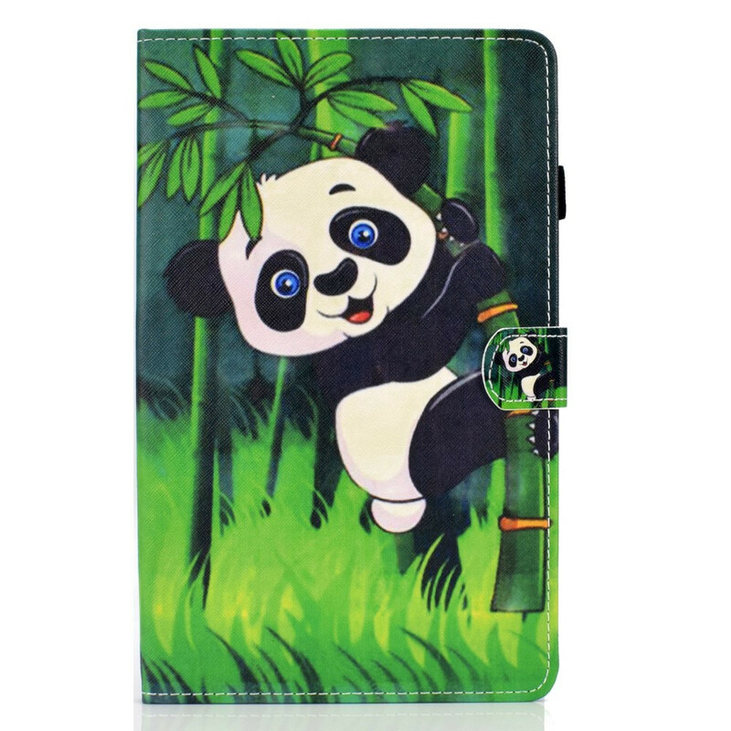 Samsung Galaxy Tab S6 Lite fodral Panda