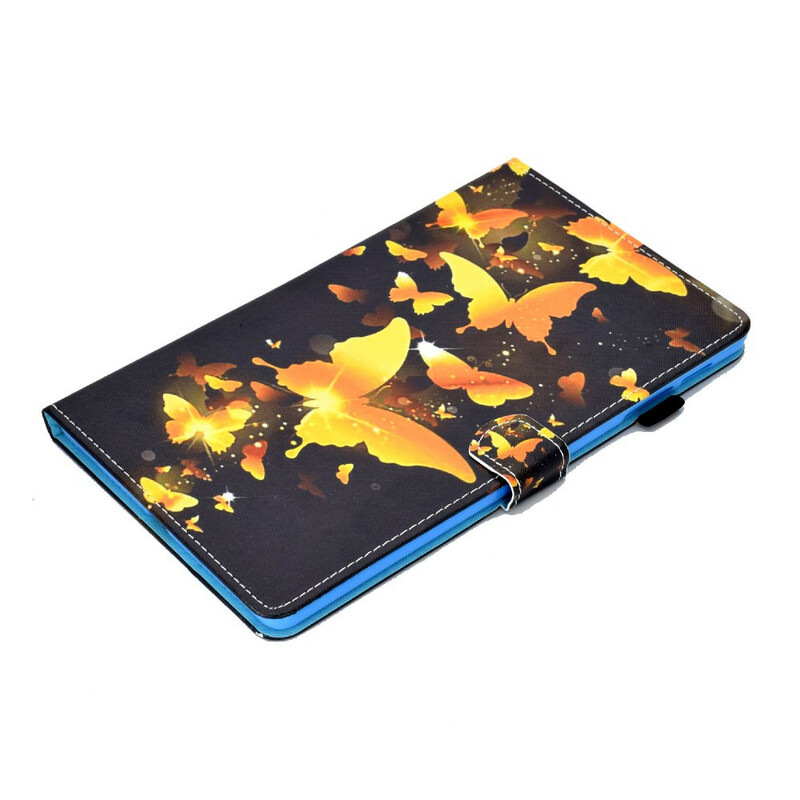 Sasmung Galaxy Tab S6 Lite SkalUnika fjärilar