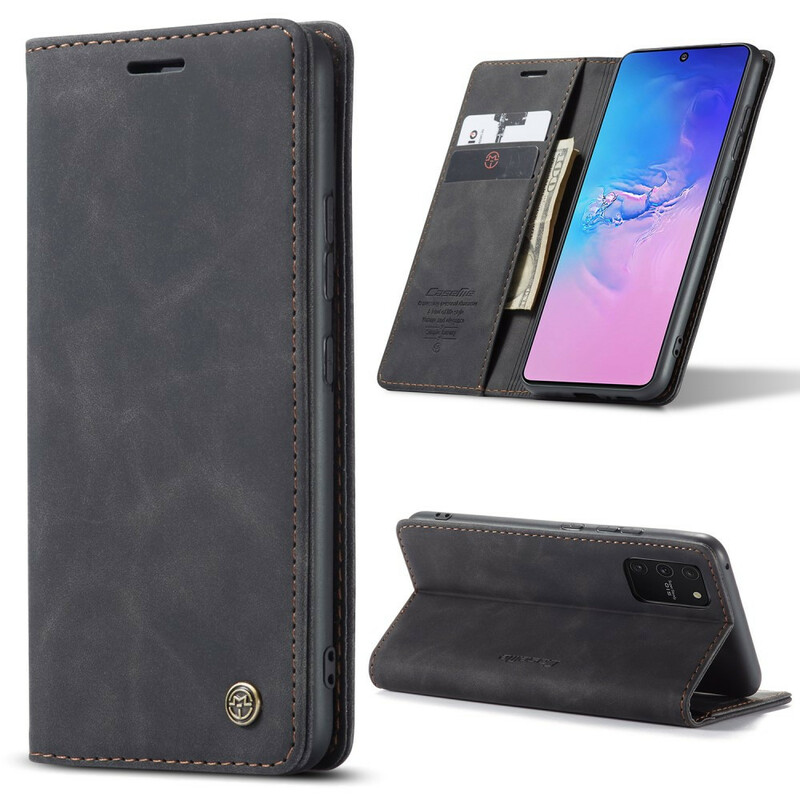 Flip Cover Samsung Galaxy S10 Lite Läder