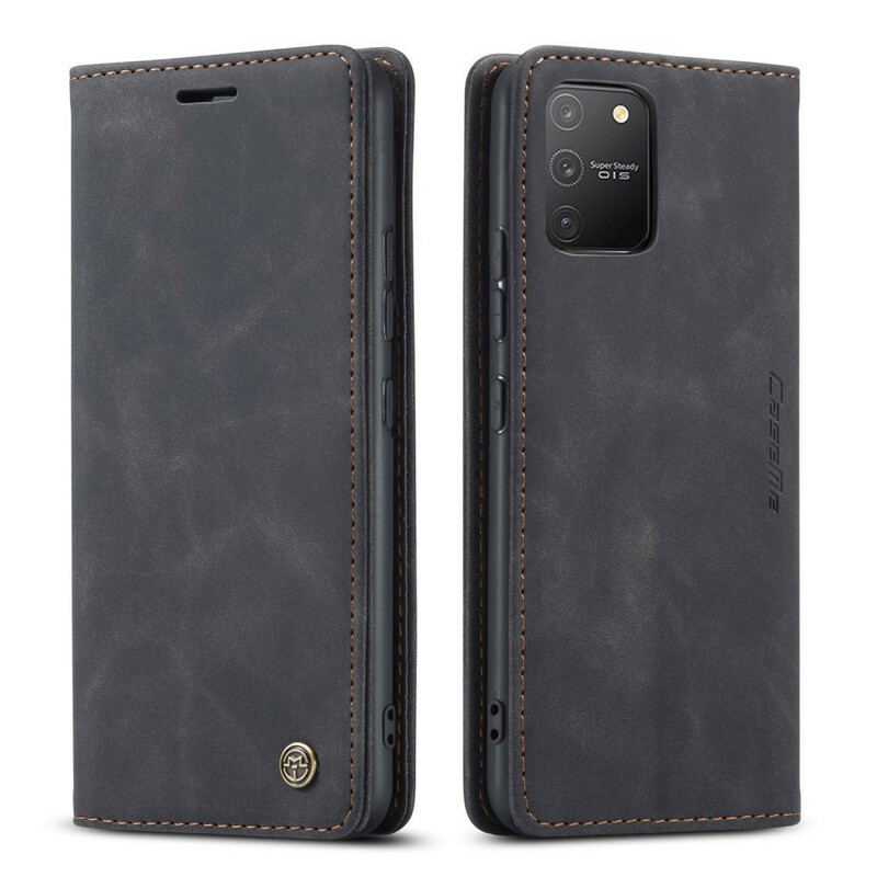 Flip Cover Samsung Galaxy S10 Lite Läder