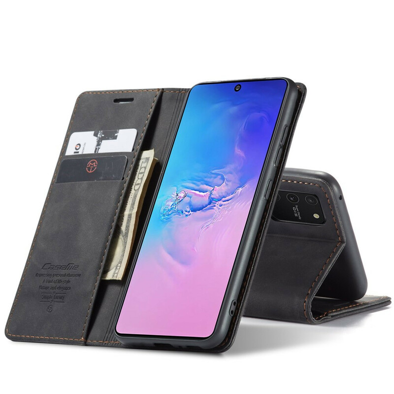 Flip Cover Samsung Galaxy S10 Lite Läder