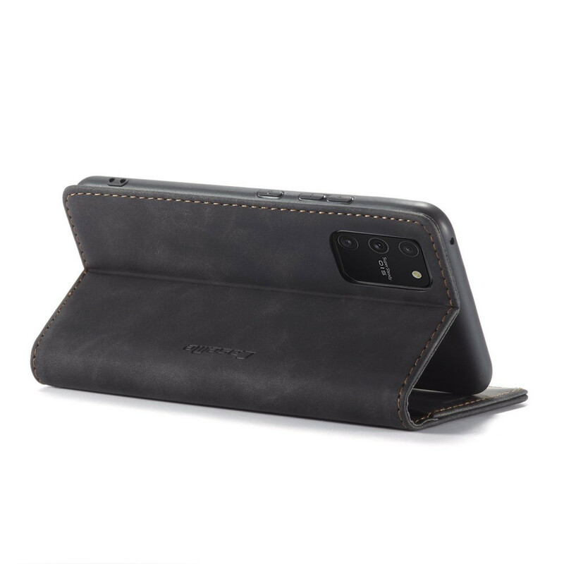 Flip Cover Samsung Galaxy S10 Lite Läder