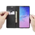 Flip Cover Samsung Galaxy S10 Lite Läder