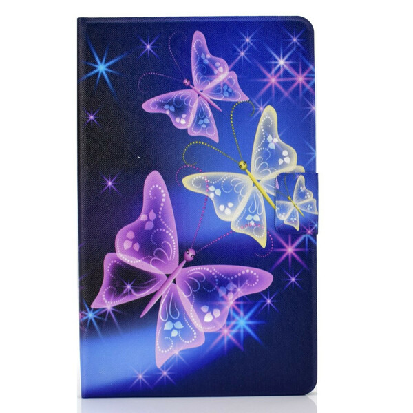 Samsung Galaxy Tab S6 Lite fodral Fjärilar