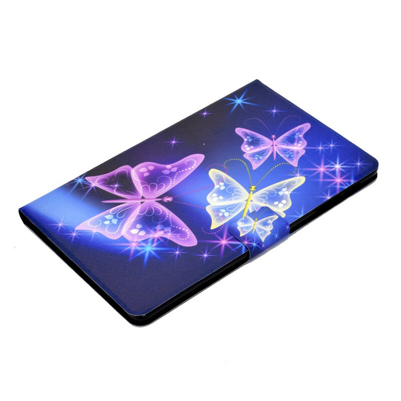 Samsung Galaxy Tab S6 Lite fodral Fjärilar