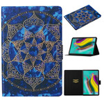 Samsung Galaxy Tab S6 Lite fodral Mandala Royal